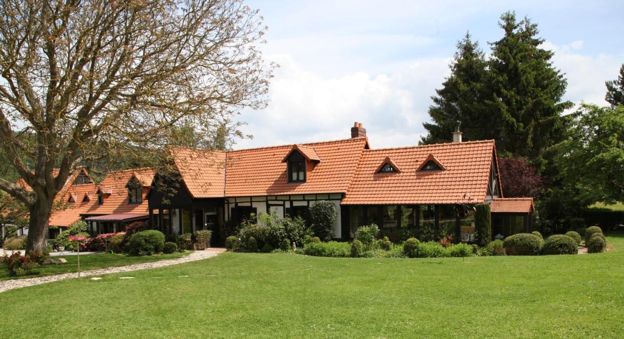Gite Piscine Jacuzzi Privatises Clos Valentin Freulleville Exteriör bild