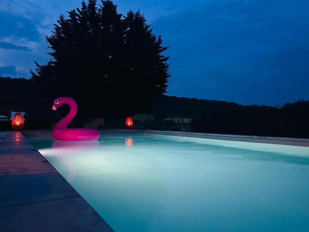 Gite Piscine Jacuzzi Privatises Clos Valentin Freulleville Exteriör bild